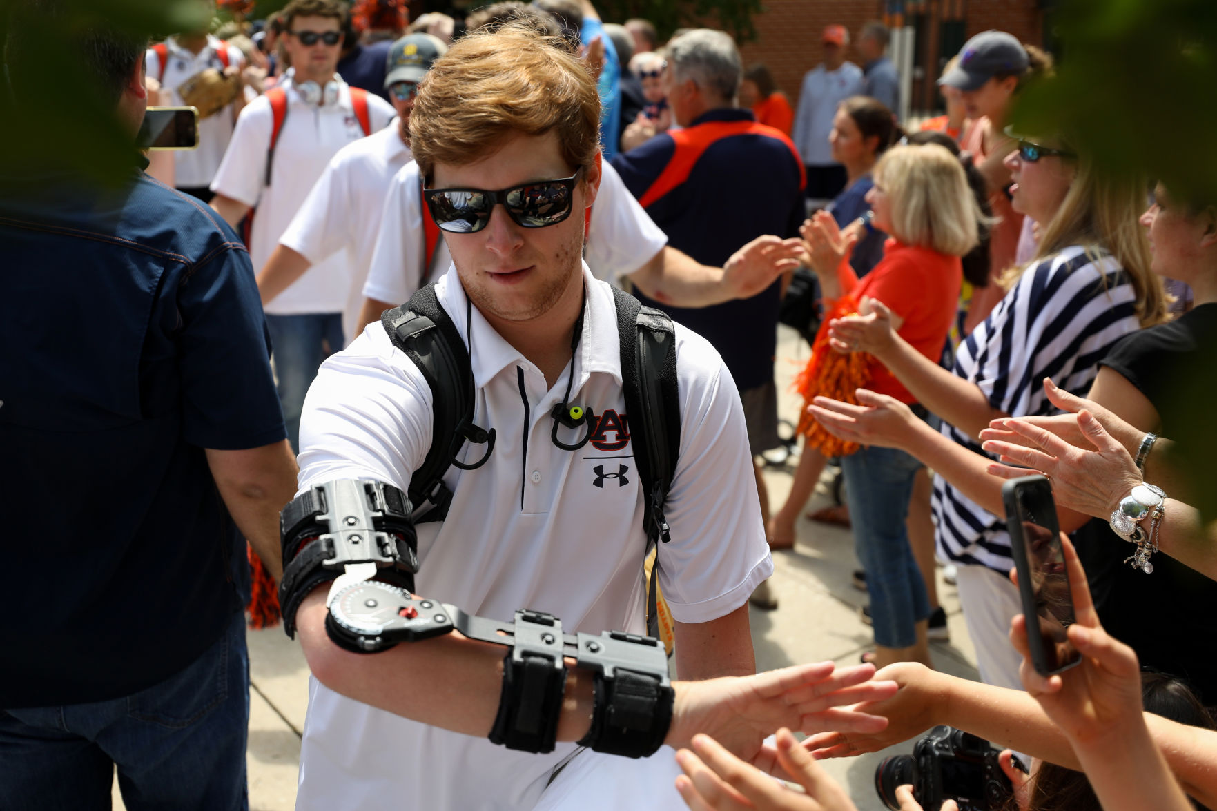 Auburn baseball departs for College World Series in Omaha